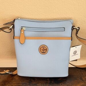 Giani Bernini Saffiano North South Crossbody Bag